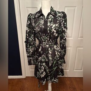 New with tags! Cynthia Rowley linen mini dress. Size large.